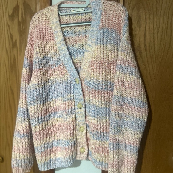 Marine Layer Pastel Knit Women's Cardigan - Picture 1 of 7